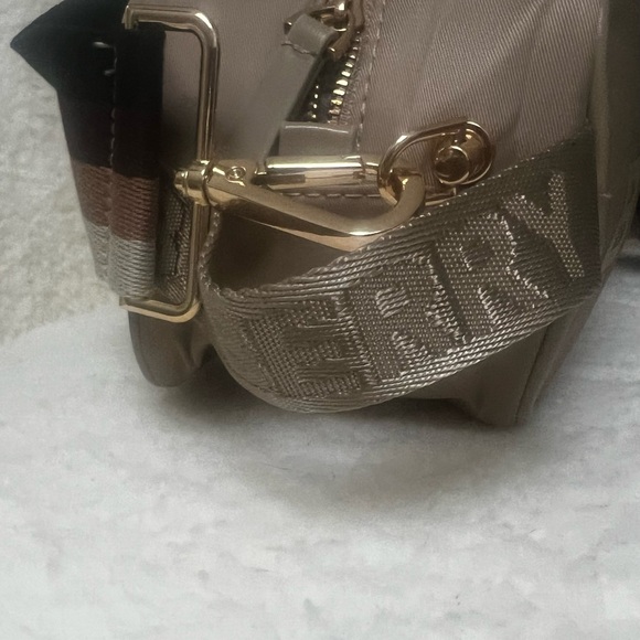 Burberry Converted Bag With Crossbody Strap and Purse Charm - Picture 2 of 10